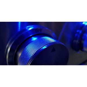 XO Performance 13 in. Liquid Propane Twin Side Burner - Stainless Steel, , hires