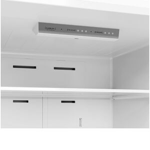 Midea 30 in. 18.7 cu. ft. Garage-Ready Bottom Freezer Refrigerator - Stainless Steel, , hires