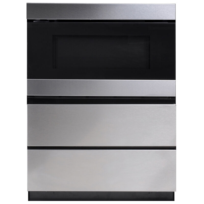 Sharp 24 in. 1.2 cu. ft. Microwave Drawer with 11 Power Levels & Sensor Cooking Controls - Stainless Steel, , hires