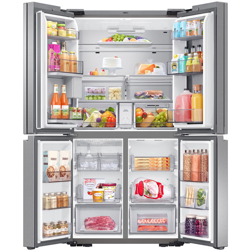 Dacor 36 in. 22.8 cu. ft. Smart Counter Depth 4-Door French Door Refrigerator with Internal Water Dispenser - Silver Stainless, , hires