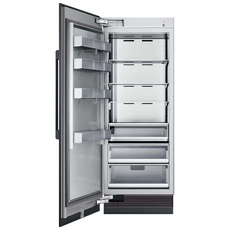 Dacor 30 in. Built-In 17.8 cu. ft. Left-Hinged Smart Counter Depth Freezerless Refrigerator with Internal Water Dispenser - Custom Panel Ready, , hires