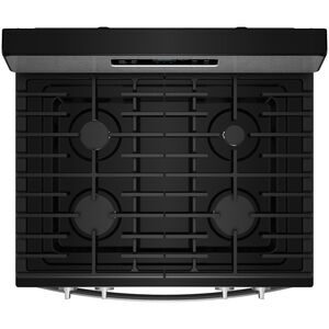 Whirlpool 30 in. 5.1 cu. ft. Gas Range with 4 Sealed Burners - Stainless Steel, , hires