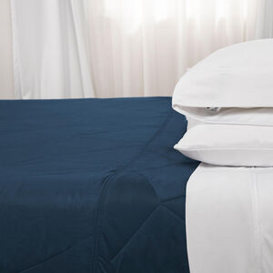 BEDGEAR Cooling Blanket Queen Size - Navy, , hires