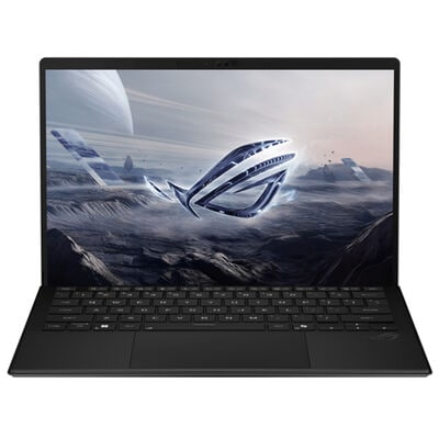 ASUS ROG Flow Z13 13 in. Touch Screen Gaming Laptop with AI-Enabled, AMD Ryzen AI MAX+ 395, 3.0GHz, 16-Core CPU, AMD Radeon 8060S GPU, 32 GB RAM, 1 TB SSD & Windows 11 Pro - Black | GZ302EAXS96