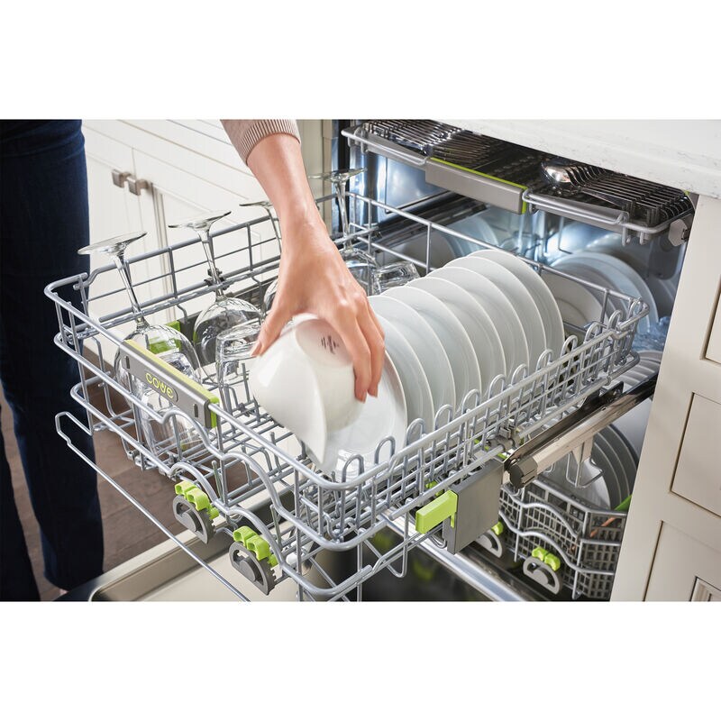 Cove 24 in. Top Control Smart Dishwasher with 41 dBa Sound Level & 3rd-Rack - Custom Panel Ready, , hires