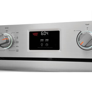 Frigidaire Professional 30 in. 5.3 cu. ft. Steam Electric Single Wall Oven with True European Convection - Stainless Steel, , hires