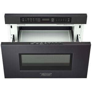 Dacor 24 in. 1.2 cu. ft. 950W Drawer Microwave with Sensor Cooking - Graphite Stainless, , hires