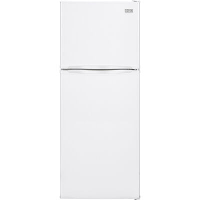 Haier 24 in. 9.8 cu. ft. Counter Depth Top Freezer Refrigerator - White | HA10TG21SW