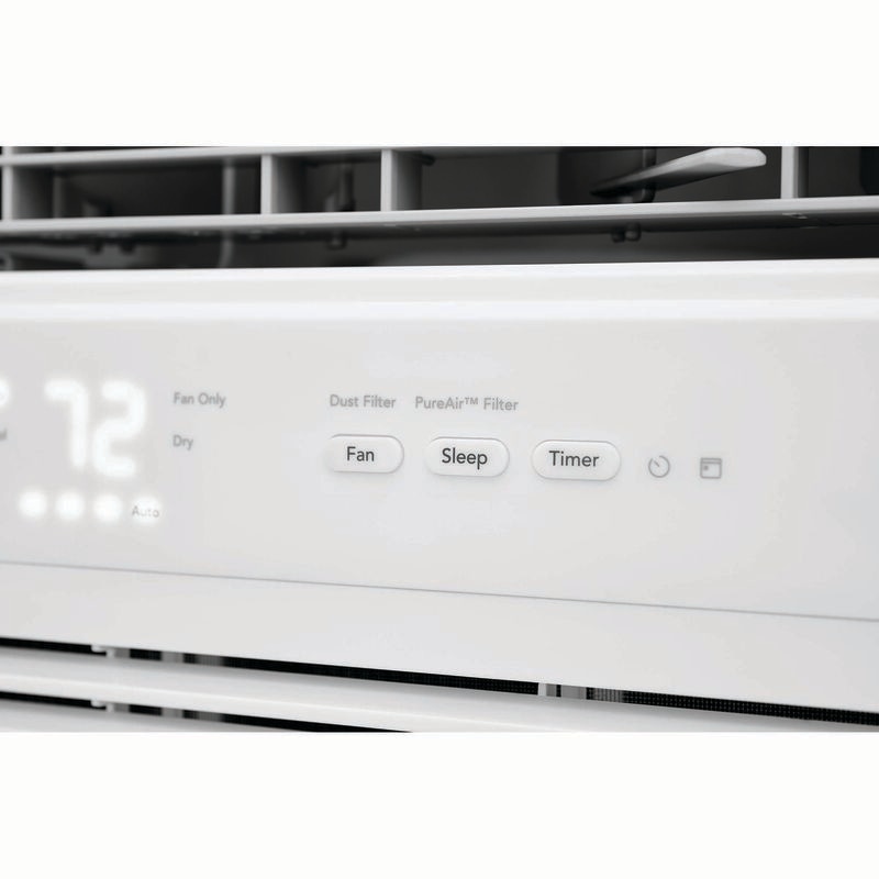 Frigidaire 12,000 BTU Smart Energy Star Window Air Conditioner with 3 Fan Speed, Sleep Mode & Remote Control - White, , hires