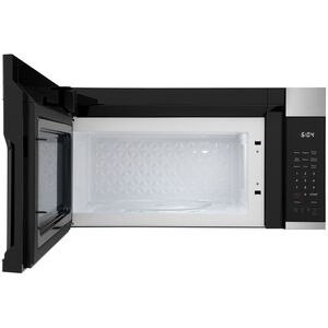Frigidaire 30 in. 1.8 cu. ft. Over-the-Range Microwave with 10 Power Levels, 300 CFM & Sensor Cooking Controls - Stainless Steel, , hires