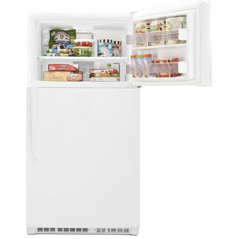 Whirlpool 33 in. 21.3 cu. ft. Top Freezer Refrigerator - White, White, hires