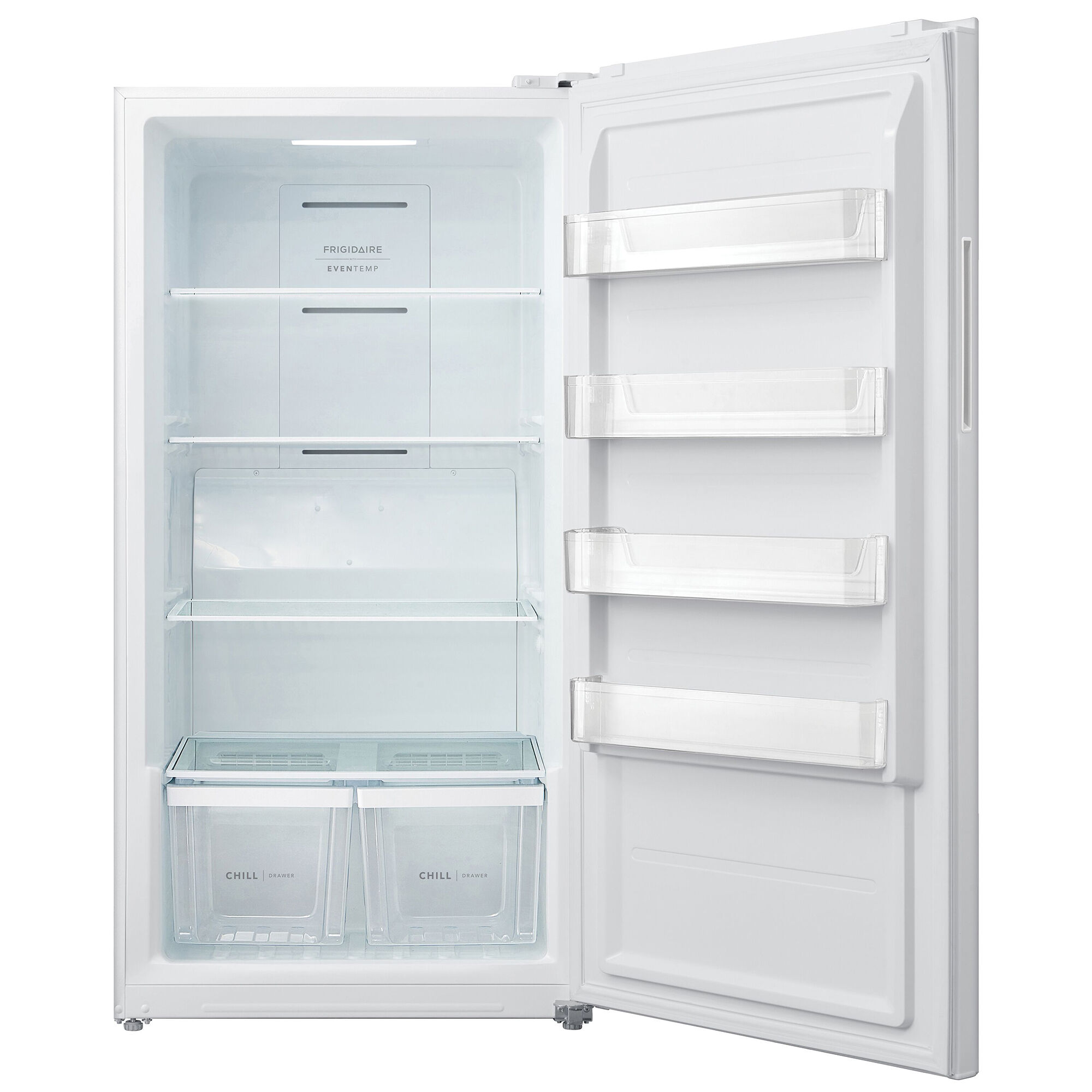 Frigidaire 33 in. 17.6 cu. ft. Garage-Ready Frost Free Double