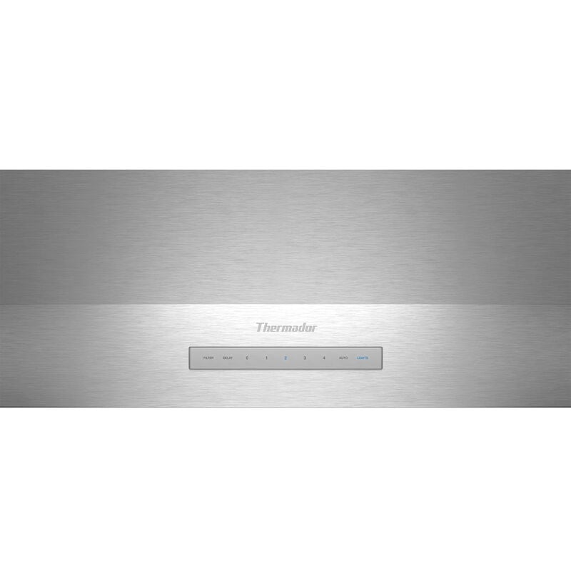 Thermador Professional Series 48 in. Ducted Canopy Pro Style Style Range Hood with 4 Fan Speeds & 4 LED Lights - Stainless Steel, , hires