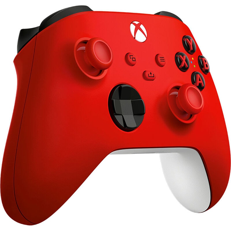 Xbox - Wireless Controller for Xbox Series X, Xbox Series S, and Xbox One - Pulse Red, Red, hires