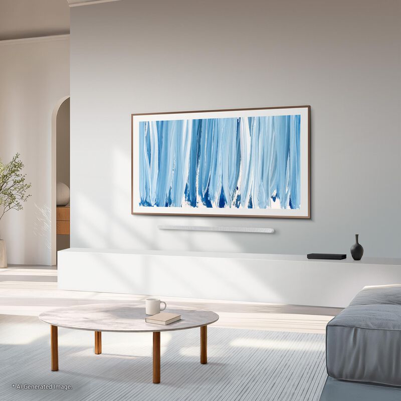 Samsung - 55" Class The Frame Pro Neo QLED 4K UHD Smart Tizen TV, , hires