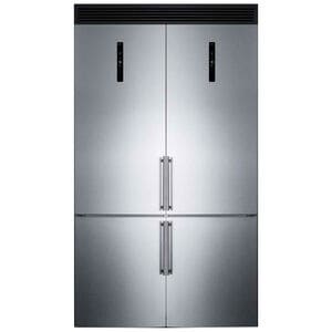 Summit Decorative Refrigerator Grill - Black, , hires