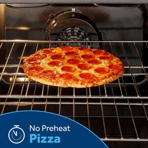 GE 30 in. 5.3 cu. ft. Smart Air Fry Standard Convection Slide-In Electric Range with Radiant Burners - Fingerprint Resistant Stainless, Fingerprint Resistant Stainless, hires