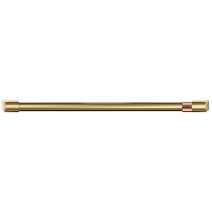 Cafe Handle Kit for Wall Ovens - Brushed Brass, , hires