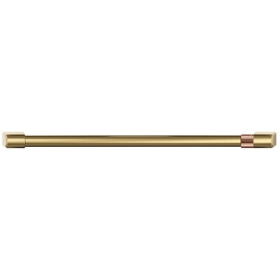 Cafe Handle Kit for Wall Ovens - Brushed Brass | CXWS0H0PMCG