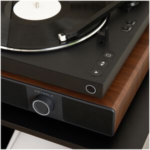 Victrola Soundstage Speaker (Each) - Walnut, , hires