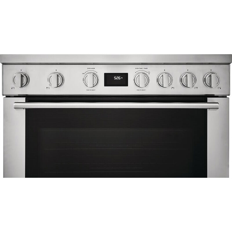 Electrolux 36 in. 4.4 cu. ft. Convection Oven Freestanding Electric Range with 5 Induction Zones - Stainless Steel, , hires