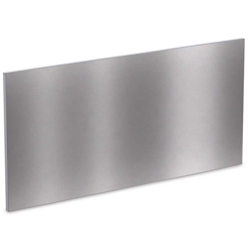 Miele Front Panel for Bottom Freezer Refrigerators - Stainless Steel, , hires