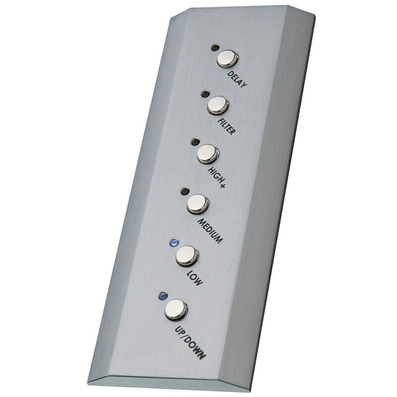 Wolf 36 in. Convertible Downdraft with 3 Fan Speeds - Stainless Steel, , hires