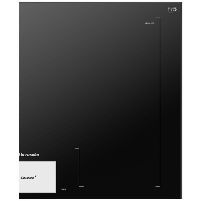 Thermador Masterpiece Series 30 in. 1-Burner Smart Induction Cooktop with Power Burner - Gray, , hires