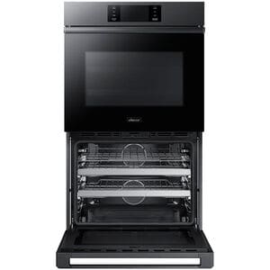 Dacor Contemporary 30 in. 9.6 cu. ft. Smart Top Control SteamElectric Double Wall Oven with Dual Convection - Graphite Stainless, , hires