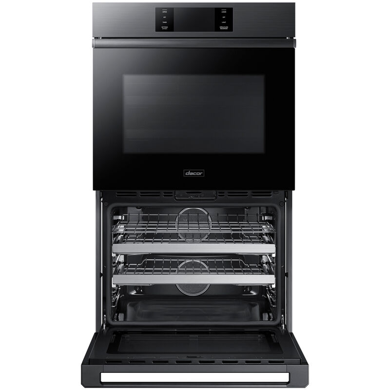 Dacor Contemporary 30 in. 9.6 cu. ft. Smart Top Control SteamElectric Double Wall Oven with Dual Convection - Graphite Stainless, , hires