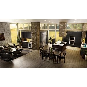 KitchenAid 36 in. 5-Burner Natural Gas Cooktop with Simmer Burner & Power Burner - Stainless Steel, , hires