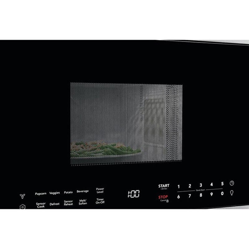 Frigidaire 24 in. 1.4 cu. ft. 1000W Over-the-Range Microwave with 300 CFM & Sensor Cooking - Stainless Steel, Stainless Steel, hires