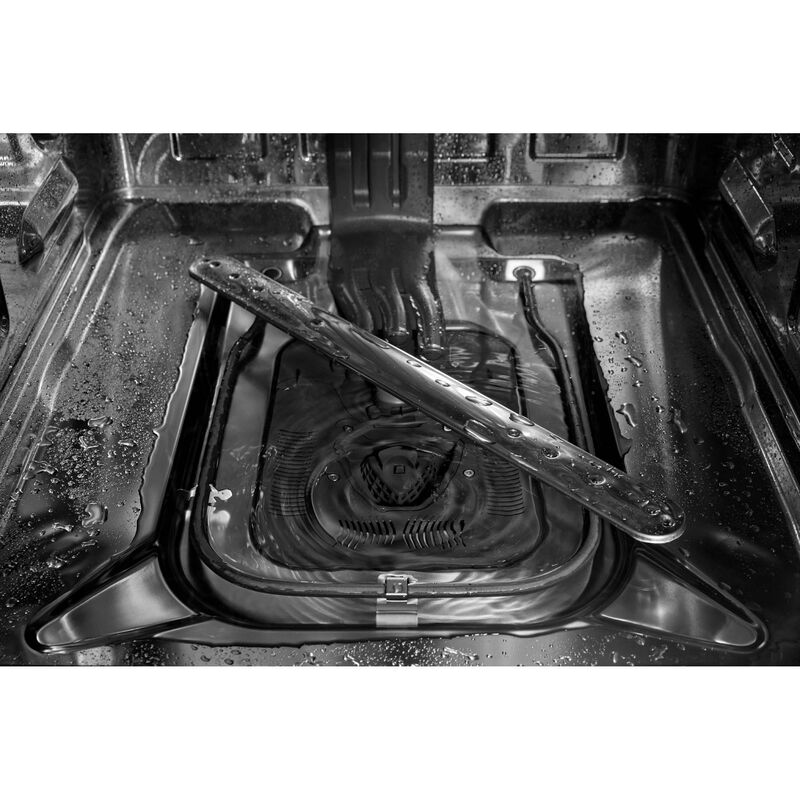 KitchenAid 24 in. Top Control Dishwasher with 44 dBA Sound Level, 3rd-Rack & Advanced ProDry System - Stainless Steel with PrintShield Finish, , hires
