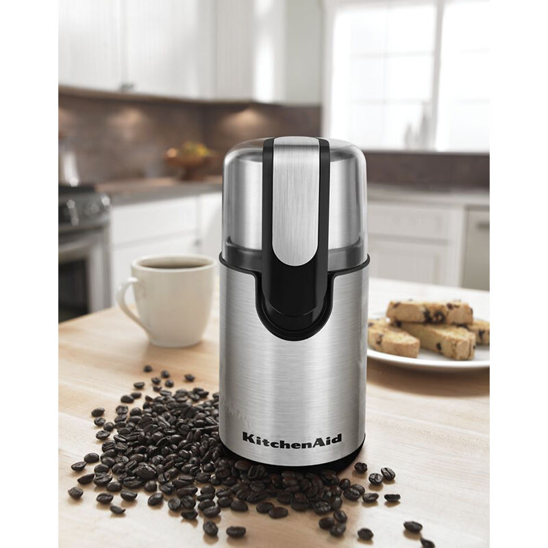 KitchenAid Blade Coffee Grinder - Stainless Steel | P.C. Richard & Son