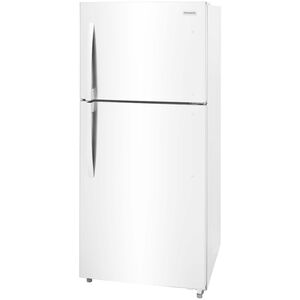Frigidaire 30 in. 21.6 cu. ft. Garage-Ready Top Freezer Refrigerator - White, , hires