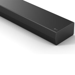 LG 3.1.1 Channel Dolby Atmos Bluetooth Soundbar with Wireless Subwoofer - Black, , hires
