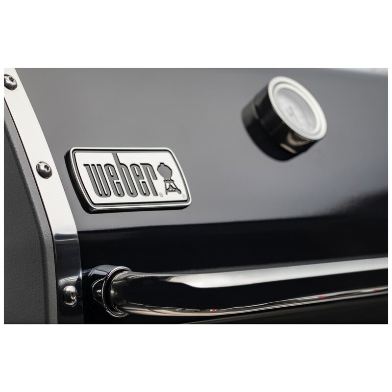 Weber Genesis II E-335 3-Burner Liquid Propane Gas Grill with Side Burner & Sear Burner - Black, , hires