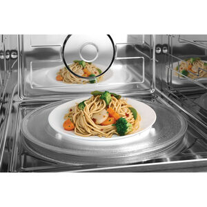 Frigidaire Gallery 30 in. 1.6 cu. ft. 950W Built-In Microwave with Sensor Cooking - Stainless Steel, Stainless Steel, hires