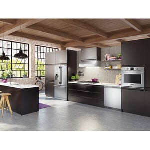 Frigidaire 30 in. Ducted Canopy Pro Style Style Range Hood with 400 CFM, 3 Fan Speeds & 4 LED Lights - Stainless Steel, , hires