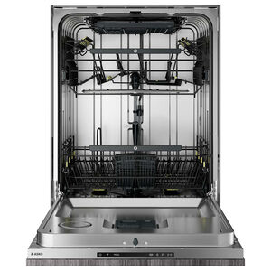 Asko Logic Series 24 in. Top Control Dishwasher with 42 dBa Sound Level, 3rd-Rack & Turbo Combi Drying - Custom Panel Ready, , hires