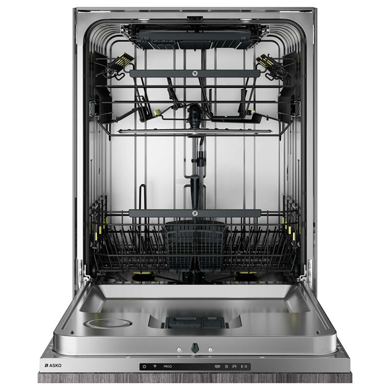 Asko Logic Series 24 in. Top Control Dishwasher with 42 dBa Sound Level, 3rd-Rack & Turbo Combi Drying - Custom Panel Ready, , hires