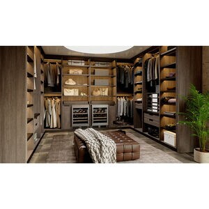 Liebherr 24 in. Undercounter Wine Cabinet with Wood Racks, Single Temperature Zone & 46 Bottle Capacity - Stainless Steel, , hires