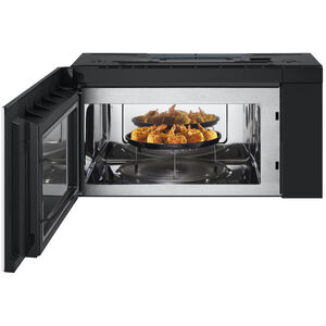 LG Studio 30 in. 1.7 cu. ft. 950W Smart Over-the-Range Microwave with 300 CFM, Convection & Sensor Cooking - Essence White, , hires