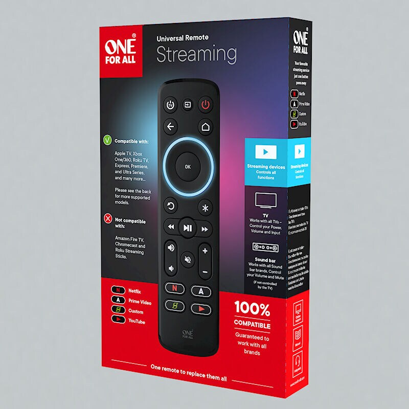 One For All Streamer Remote, , hires
