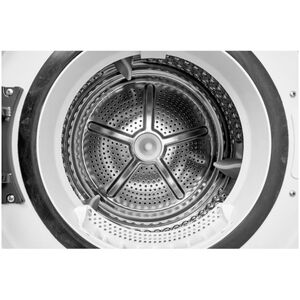 Equator Premium Compact 24 in. 3.1 cu. ft. Stackable Electric Dryer with Sensor Dry & Sanitize Cycle - White, , hires