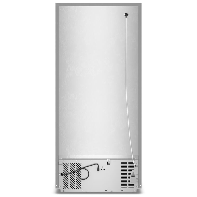 Whirlpool 30 in. 19.3 cu. ft. Garage-Ready Top Freezer Refrigerator - Fingerprint Resistant Stainless, , hires
