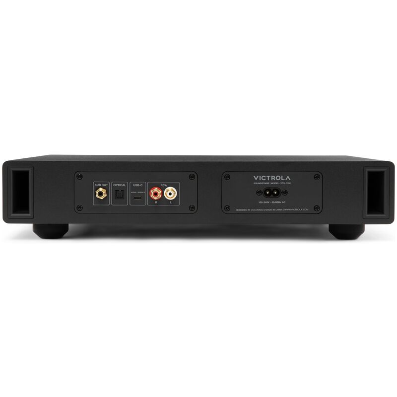 Victrola Soundstage Speaker (Each) - Black, , hires