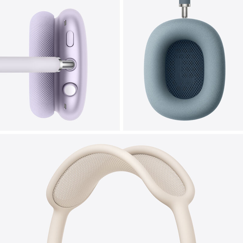 Apple - AirPods Max (USB-C) - Starlight, Starlight, hires