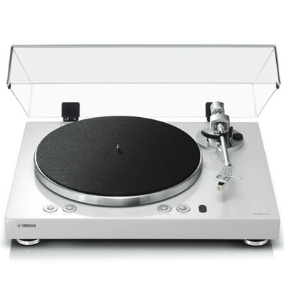 Yamaha MusicCast VINYL 500 Wi-Fi Turntable - White | TT-N503WH