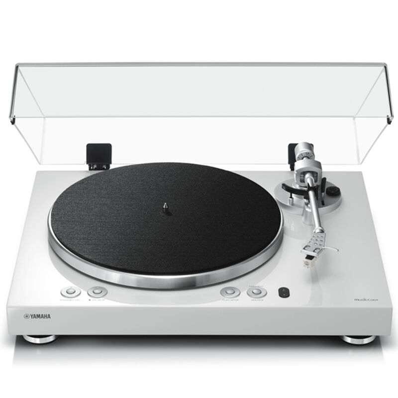 Yamaha MusicCast VINYL 500 Wi-Fi Turntable - White, , hires